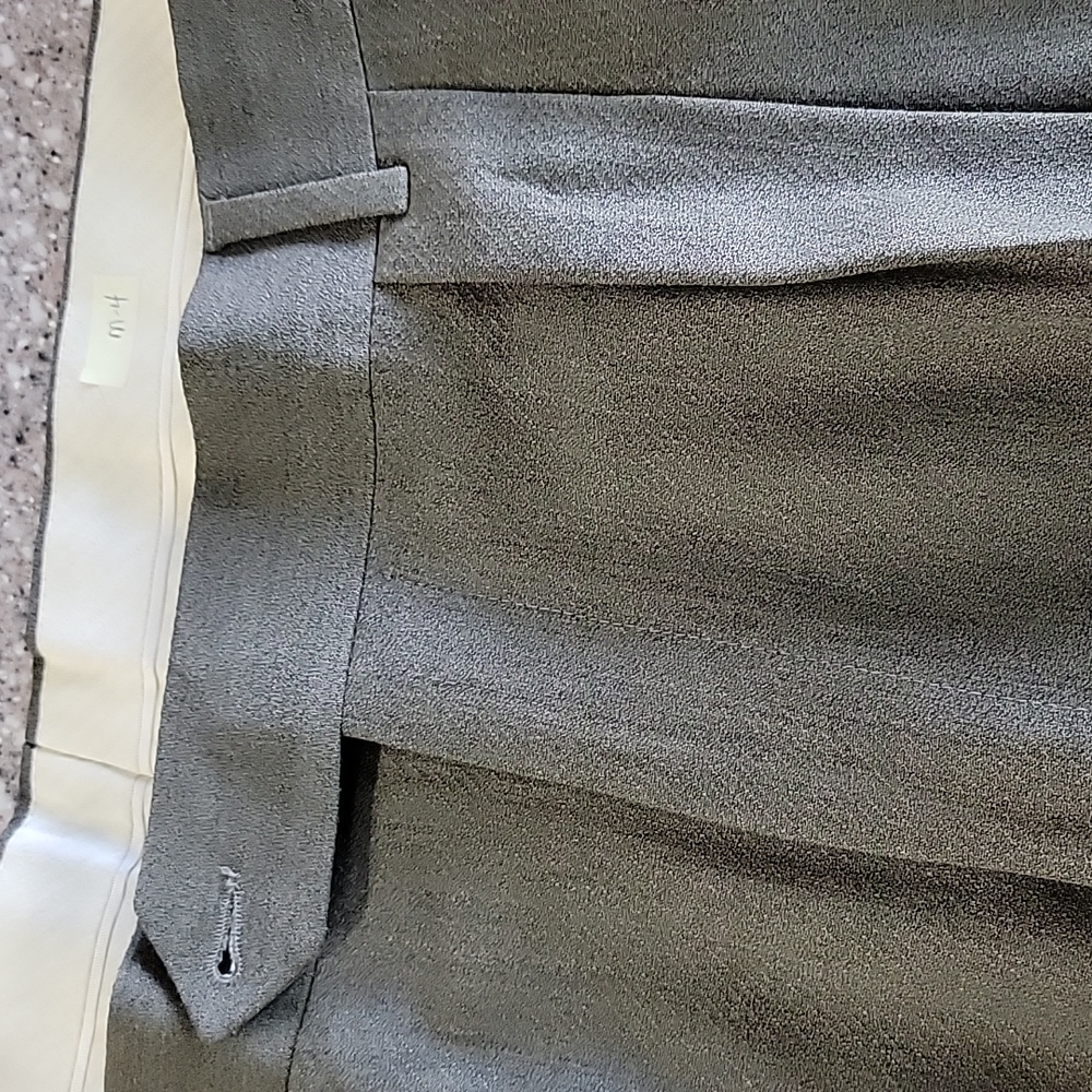 Mani men's wool dress pants, Size 38, pleats, cuffed 29".